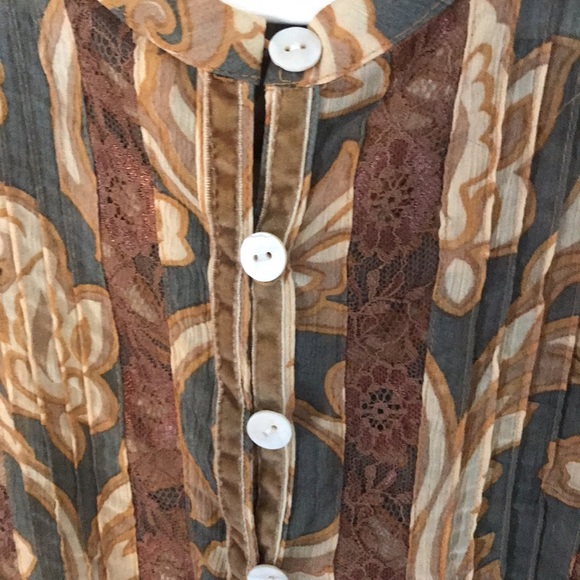 Adolfo blouse - Picture 2 of 8